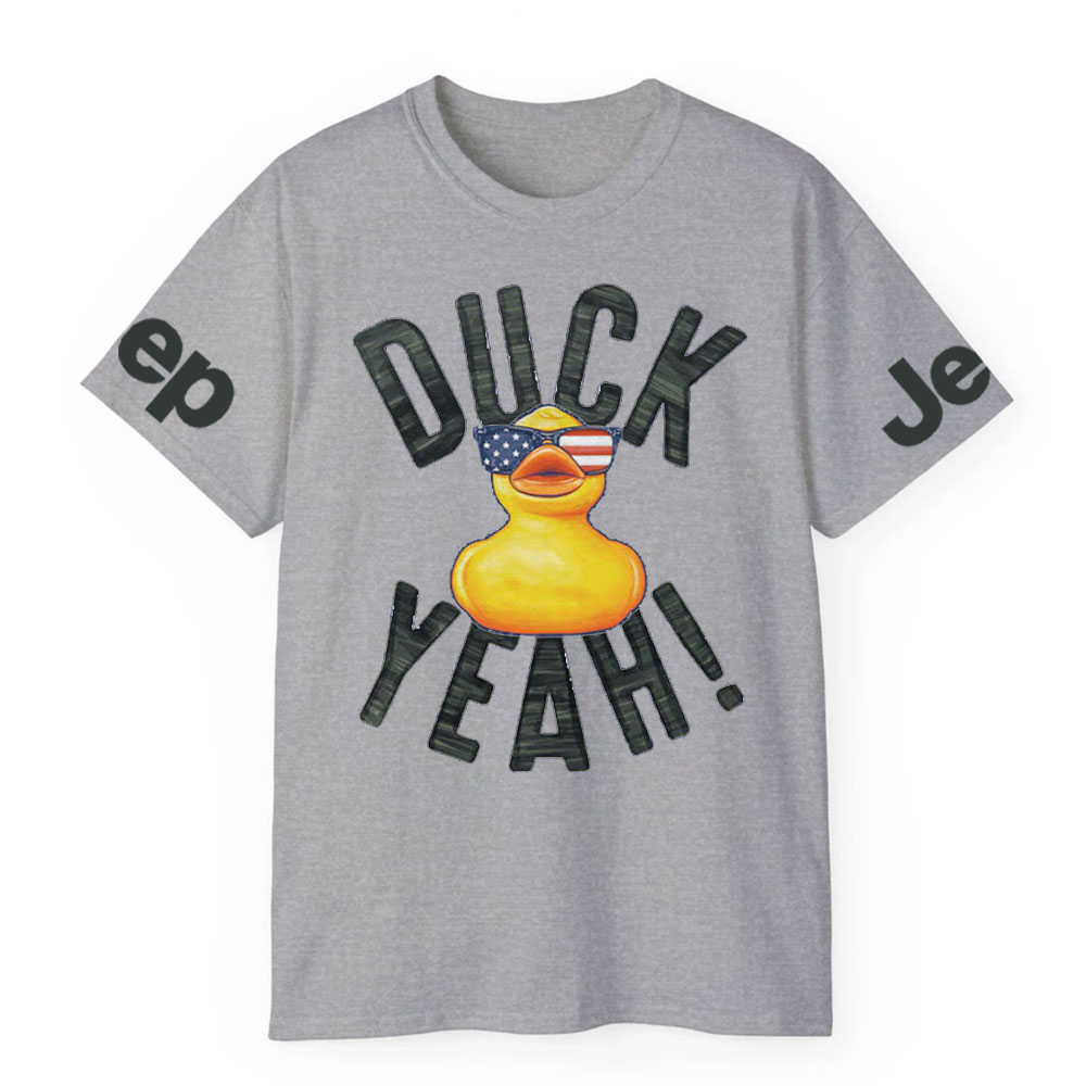 Jp Duck Yeah Jp Lover T-Shirt