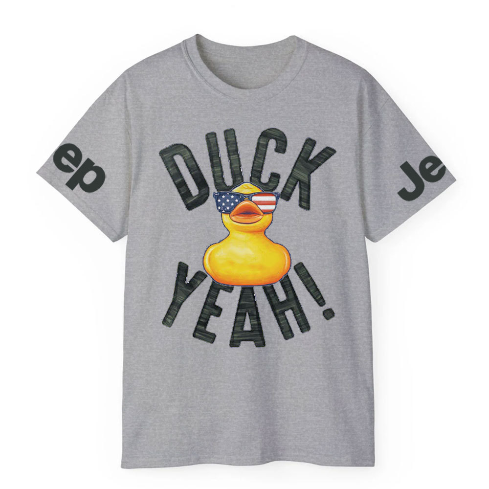 Jp Duck Yeah Jp Lover T-Shirt