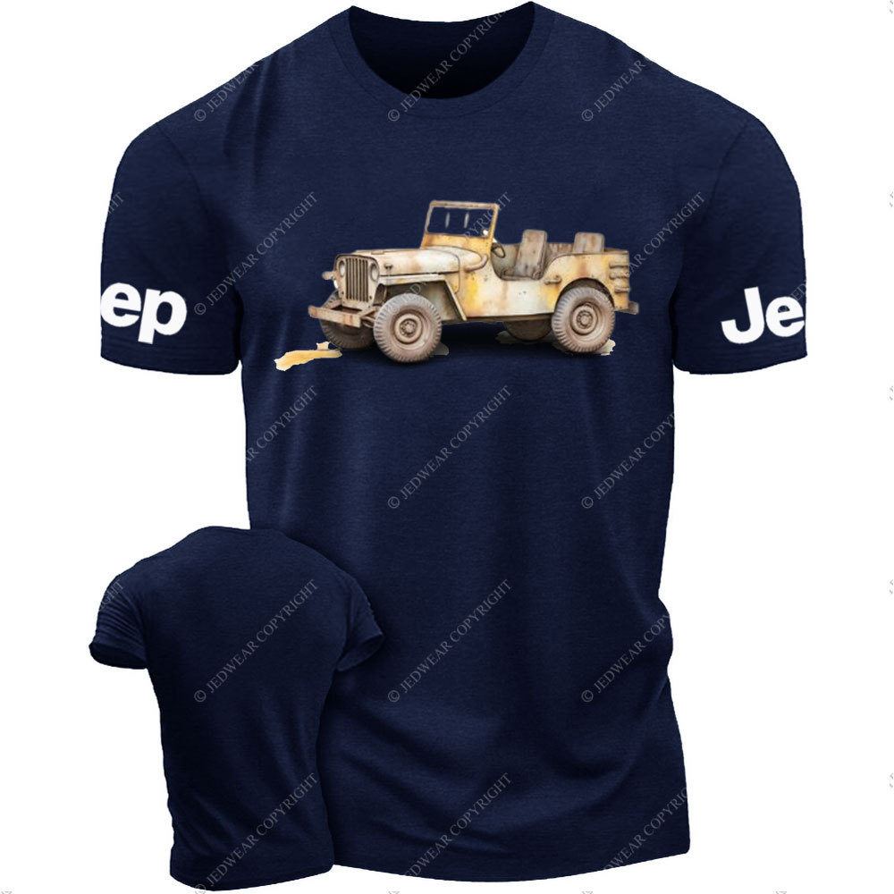 Watercolor Willys Jp CJ2A T-Shirt T-Shirt
