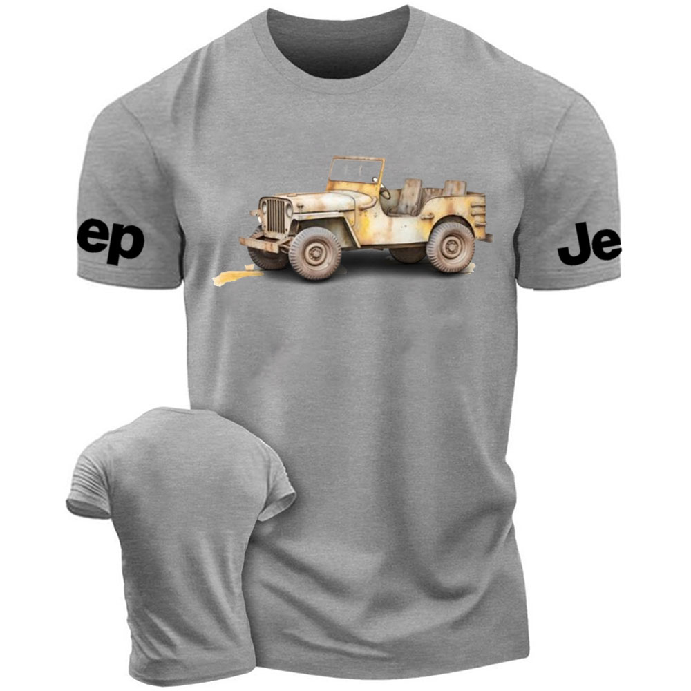 Watercolor Willys Jp CJ2A T-Shirt T-Shirt