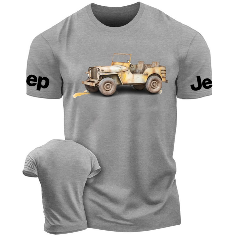 Watercolor Willys Jp CJ2A T-Shirt T-Shirt
