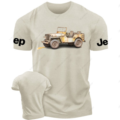 Watercolor Willys Jp CJ2A T-Shirt T-Shirt