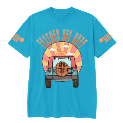 Teacher Off Duty, Jp Vacation Begins T-Shirt