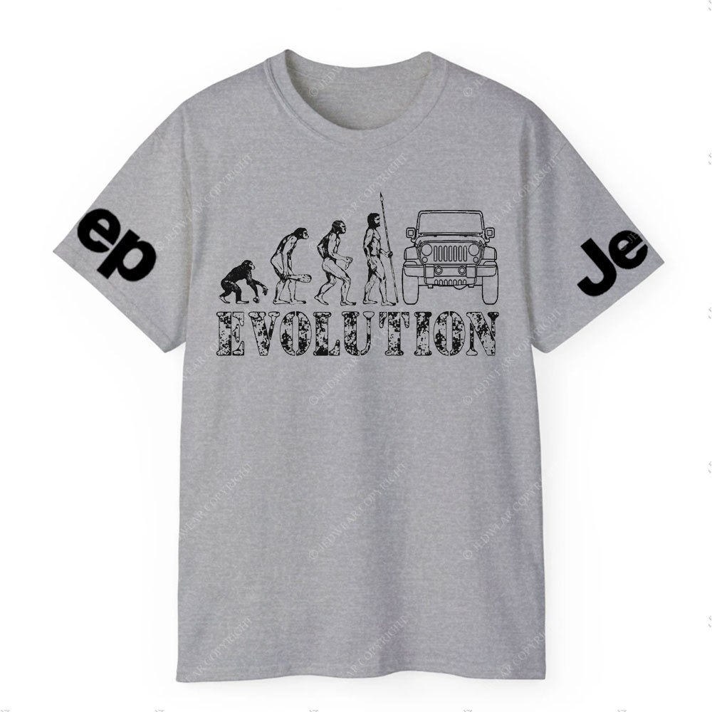 4X4 Evolution Off Road Roading Funny Jp Lover T-Shirt