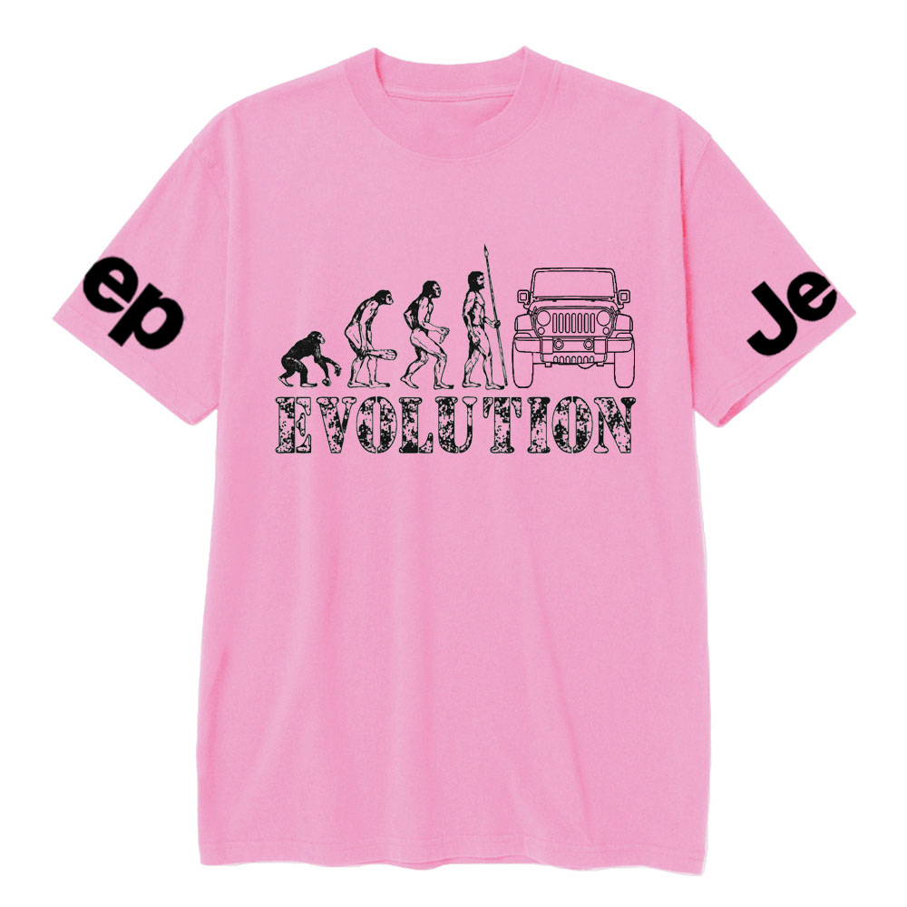 4X4 Evolution Off Road Roading Funny Jp Lover T-Shirt