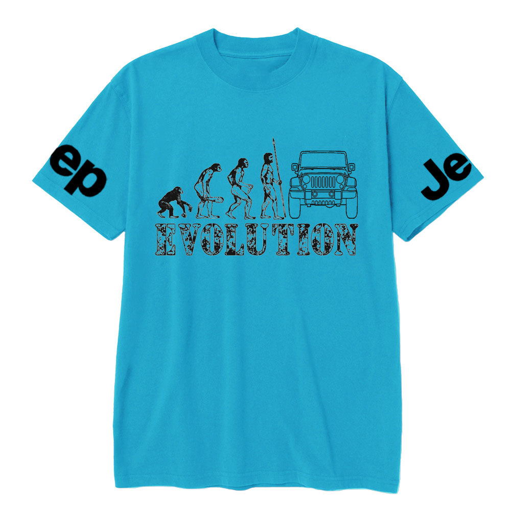 4X4 Evolution Off Road Roading Funny Jp Lover T-Shirt