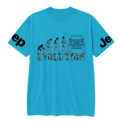 4X4 Evolution Off Road Roading Funny Jp Lover T-Shirt