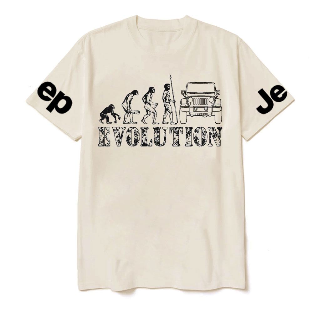 4X4 Evolution Off Road Roading Funny Jp Lover T-Shirt