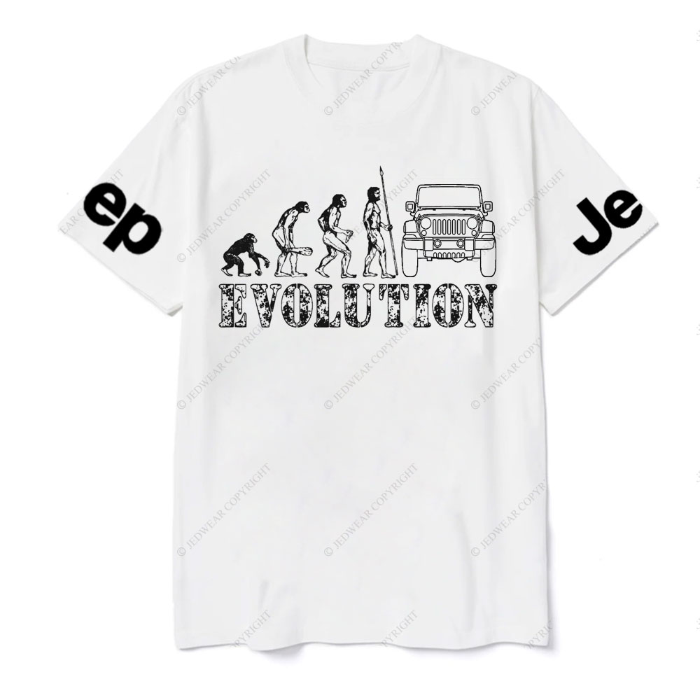 4X4 Evolution Off Road Roading Funny Jp Lover T-Shirt