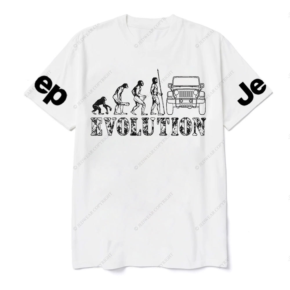 4X4 Evolution Off Road Roading Funny Jp Lover T-Shirt