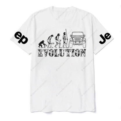 4X4 Evolution Off Road Roading Funny Jp Lover T-Shirt