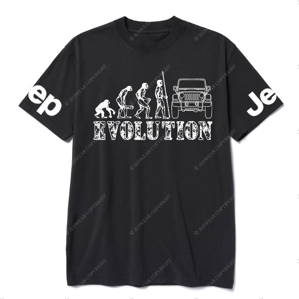 4X4 Evolution Off Road Roading Funny Jp Lover T-Shirt