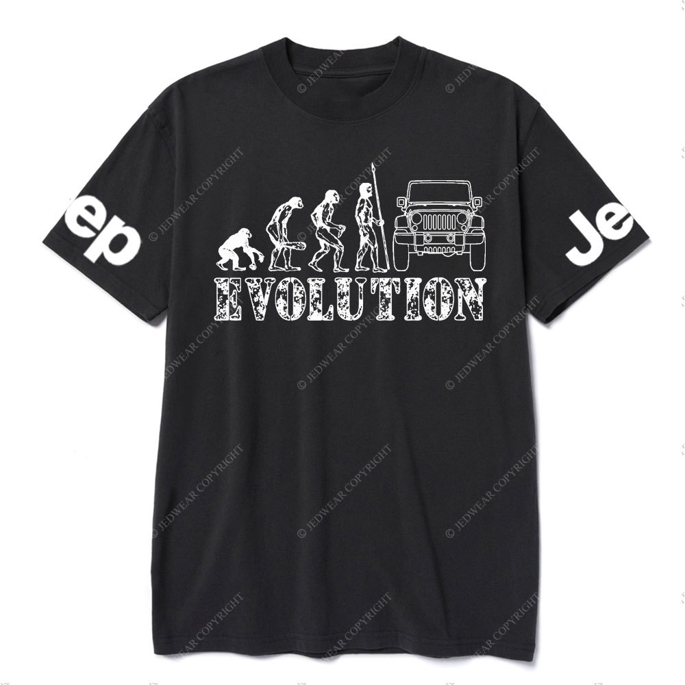 4X4 Evolution Off Road Roading Funny Jp Lover T-Shirt