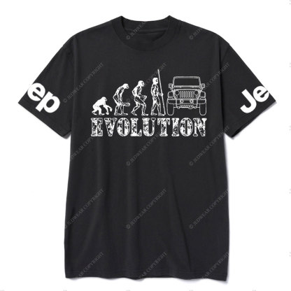 4X4 Evolution Off Road Roading Funny Jp Lover T-Shirt
