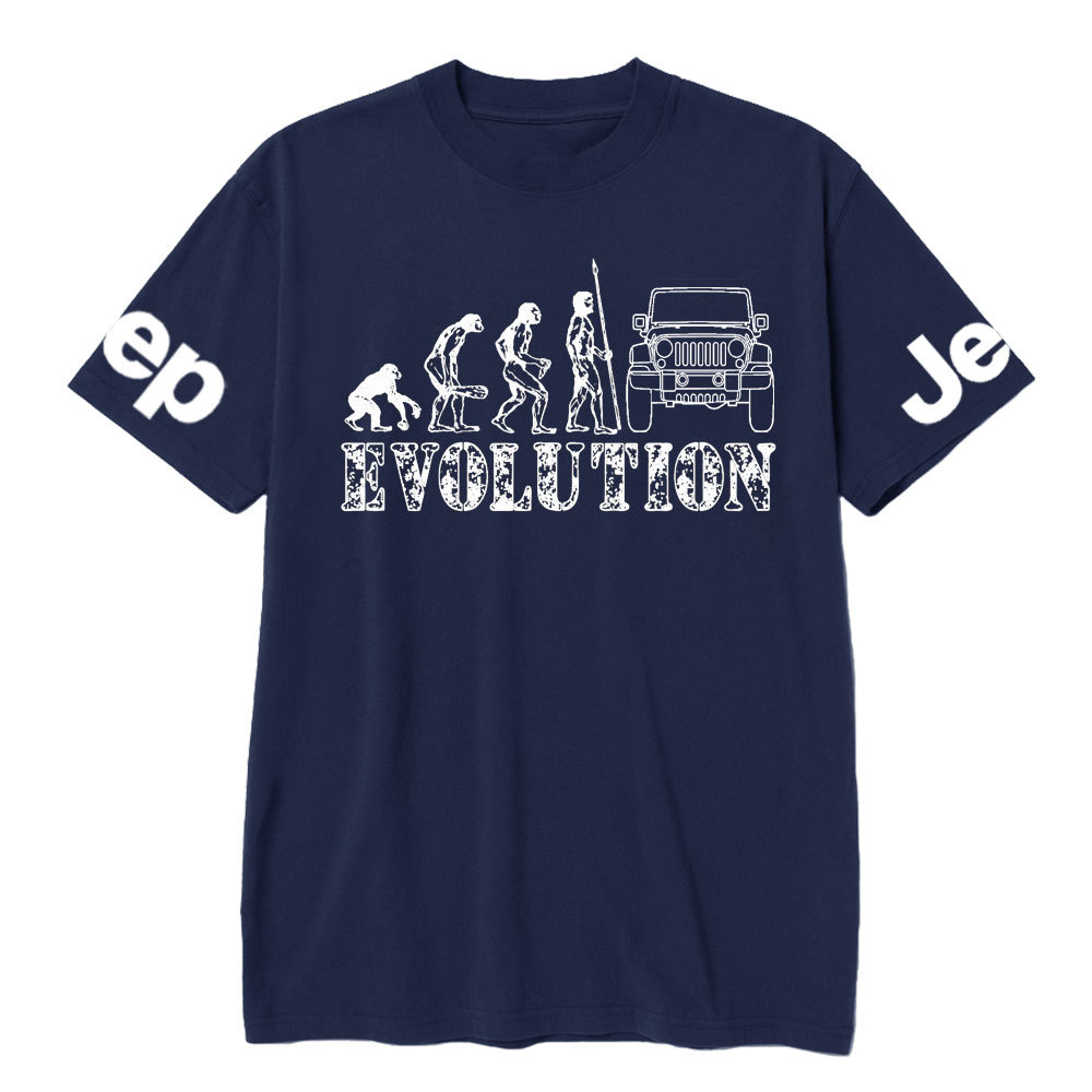 4X4 Evolution Off Road Roading Funny Jp Lover T-Shirt