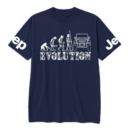 4X4 Evolution Off Road Roading Funny Jp Lover T-Shirt