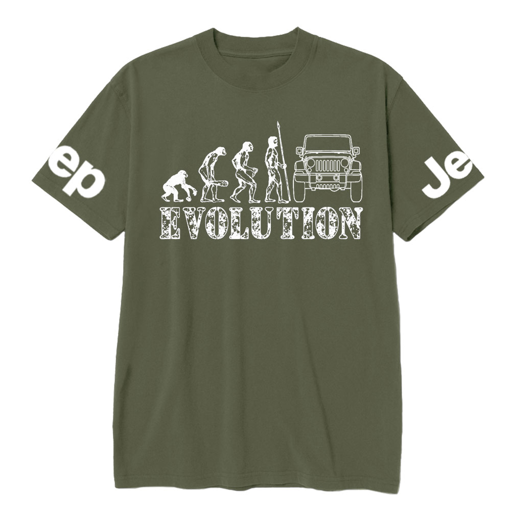 4X4 Evolution Off Road Roading Funny Jp Lover T-Shirt