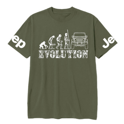 4X4 Evolution Off Road Roading Funny Jp Lover T-Shirt