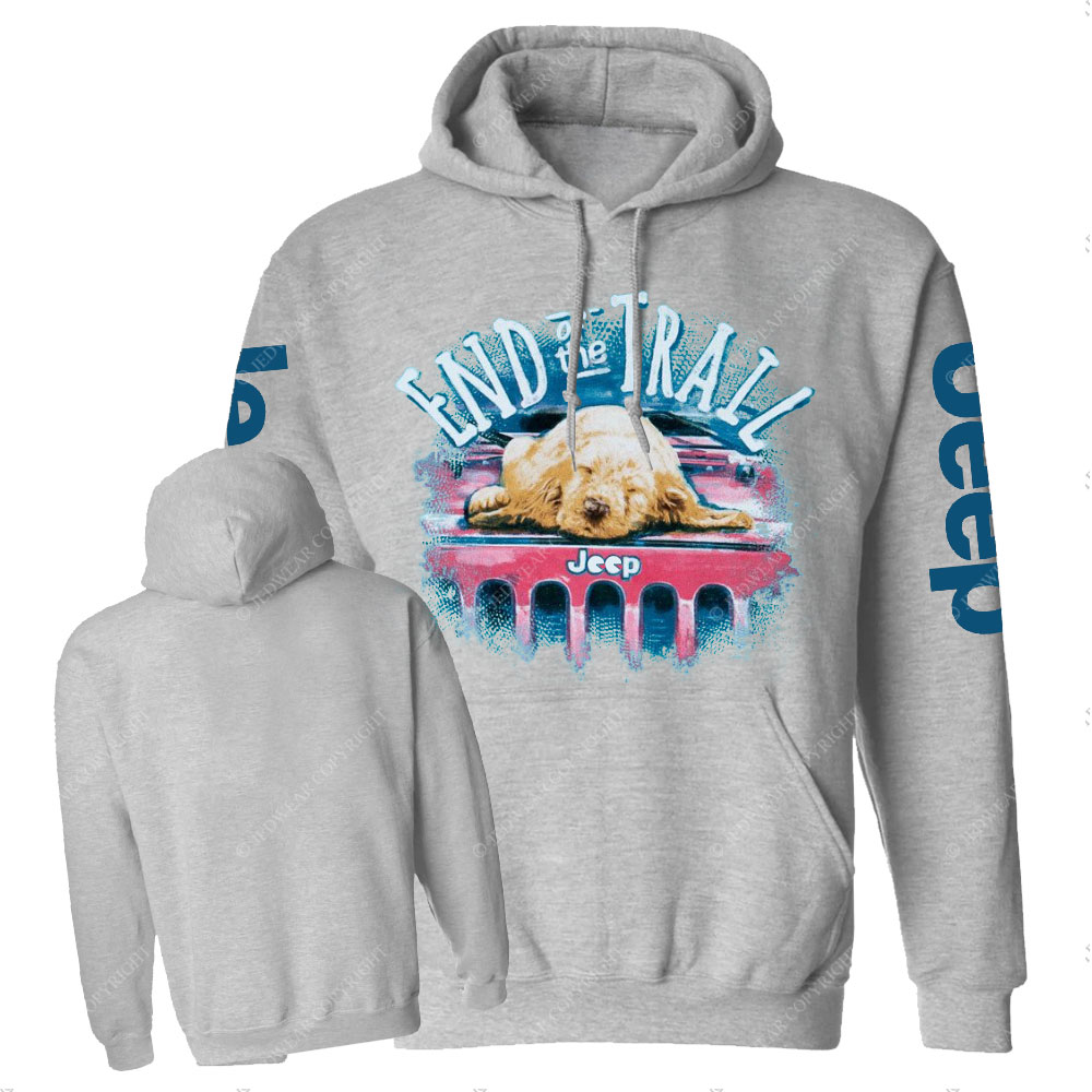 End Of the Trail Jp Casual Hoodie