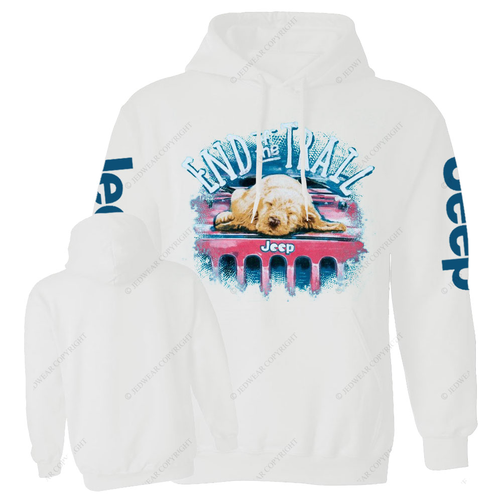 End Of the Trail Jp Casual Hoodie