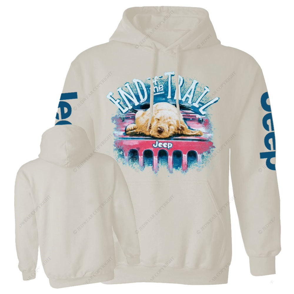 End Of the Trail Jp Casual Hoodie