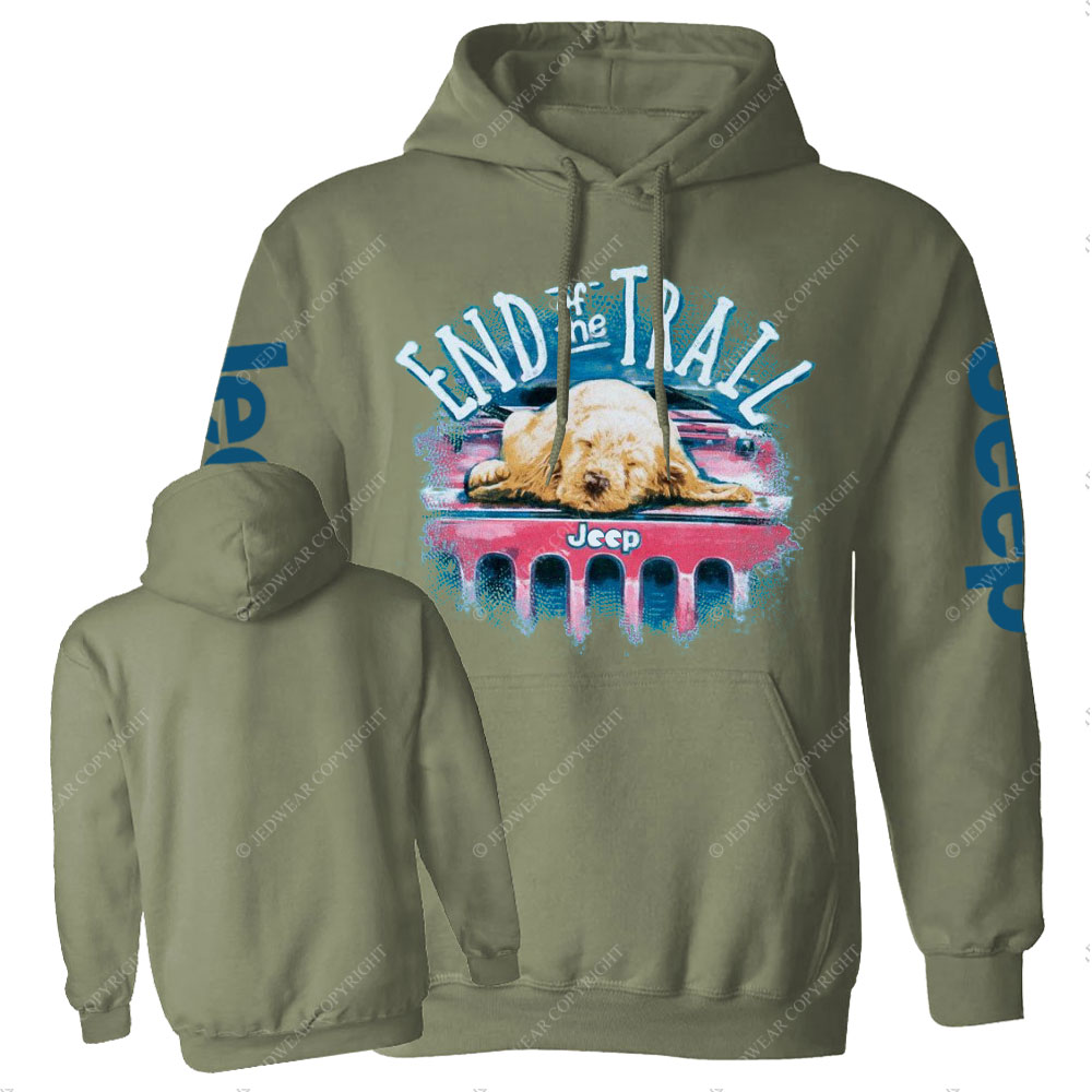 End Of the Trail Jp Casual Hoodie