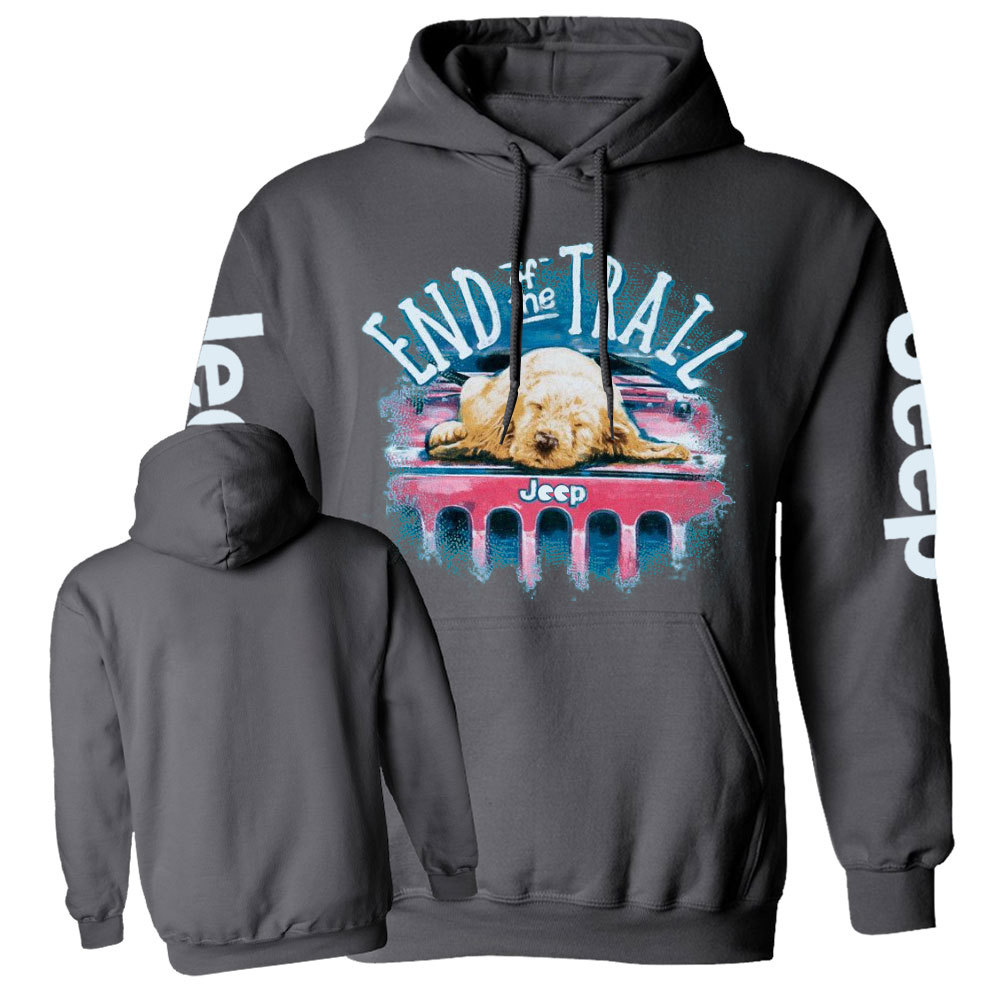 End Of the Trail Jp Casual Hoodie