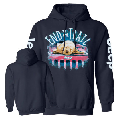 End Of the Trail Jp Casual Hoodie