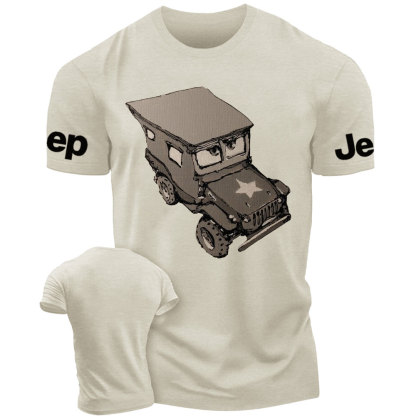 Cars Sarge Cute Acrylic on Canva Jp T-Shirt