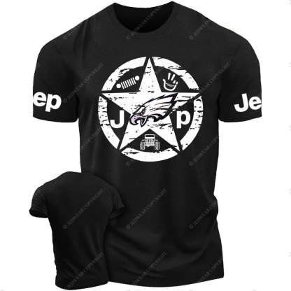 Philadelphia Football Team Jp Star T-Shirt
