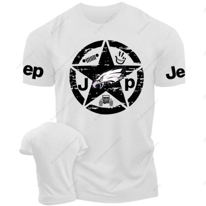 Philadelphia Football Team Jp Star T-Shirt