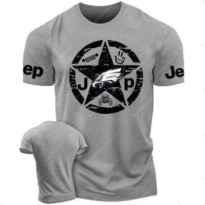 Philadelphia Football Team Jp Star T-Shirt