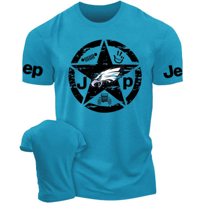 Philadelphia Football Team Jp Star T-Shirt