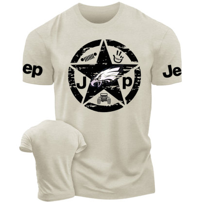 Philadelphia Football Team Jp Star T-Shirt