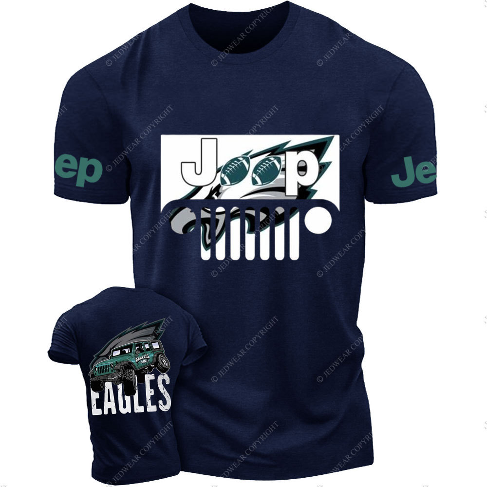 Philadelphia Eagles Football Jp Grille T-Shirt