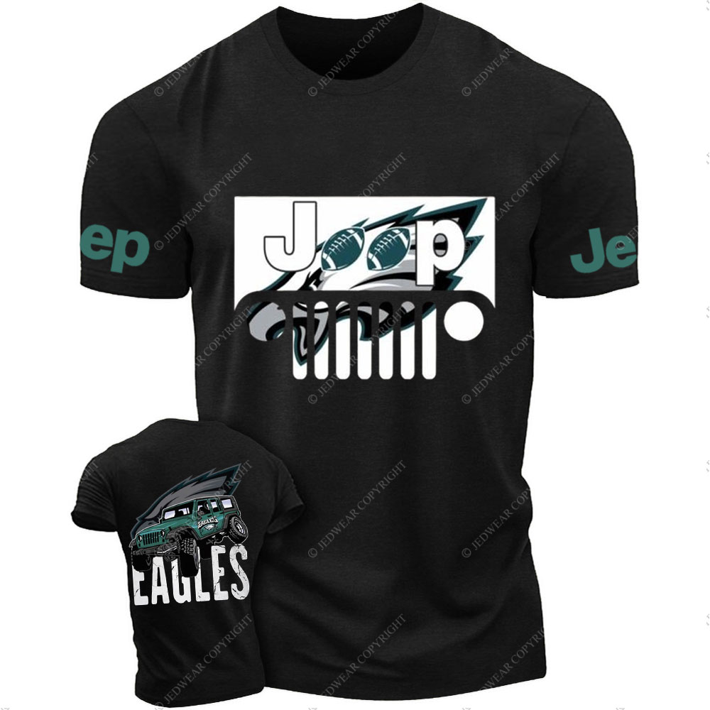 Philadelphia Eagles Football Jp Grille T-Shirt