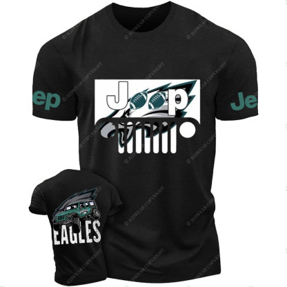 Philadelphia Eagles Football Jp Grille T-Shirt
