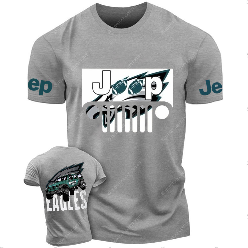 Philadelphia Eagles Football Jp Grille T-Shirt