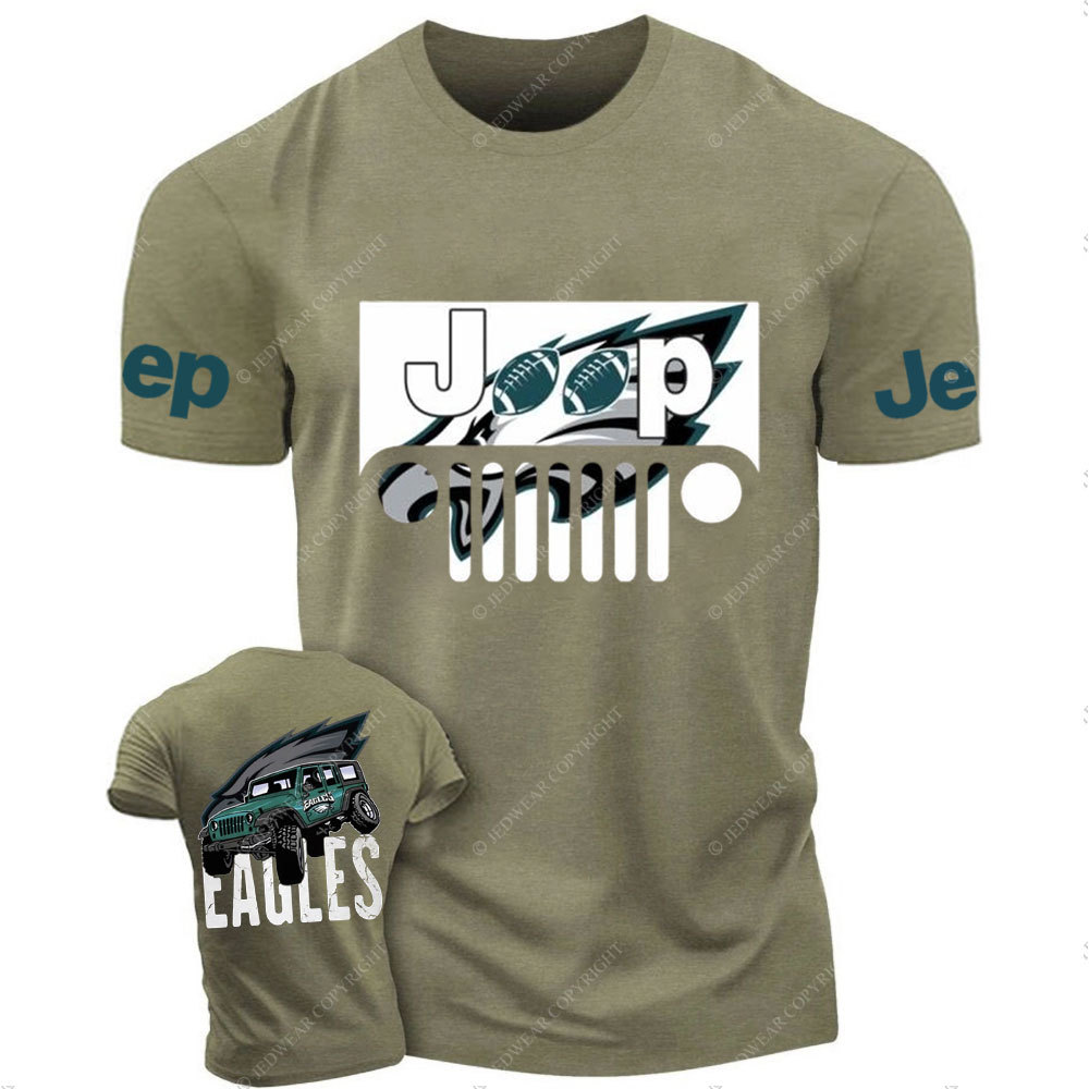 Philadelphia Eagles Football Jp Grille T-Shirt
