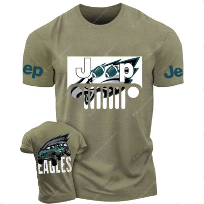 Philadelphia Eagles Football Jp Grille T-Shirt