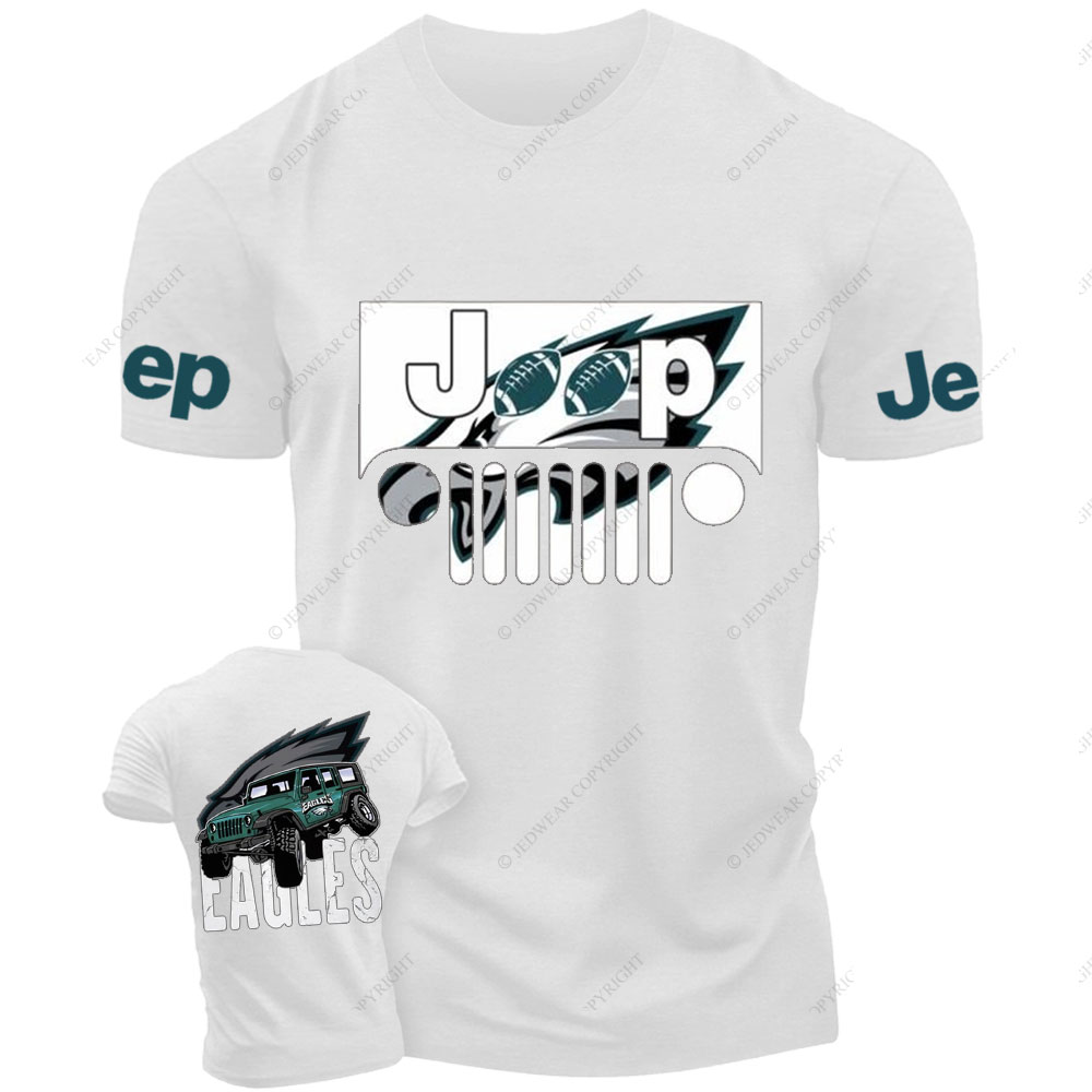 Philadelphia Eagles Football Jp Grille T-Shirt