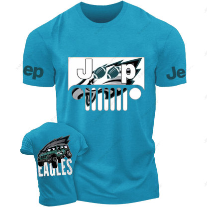 Philadelphia Eagles Football Jp Grille T-Shirt