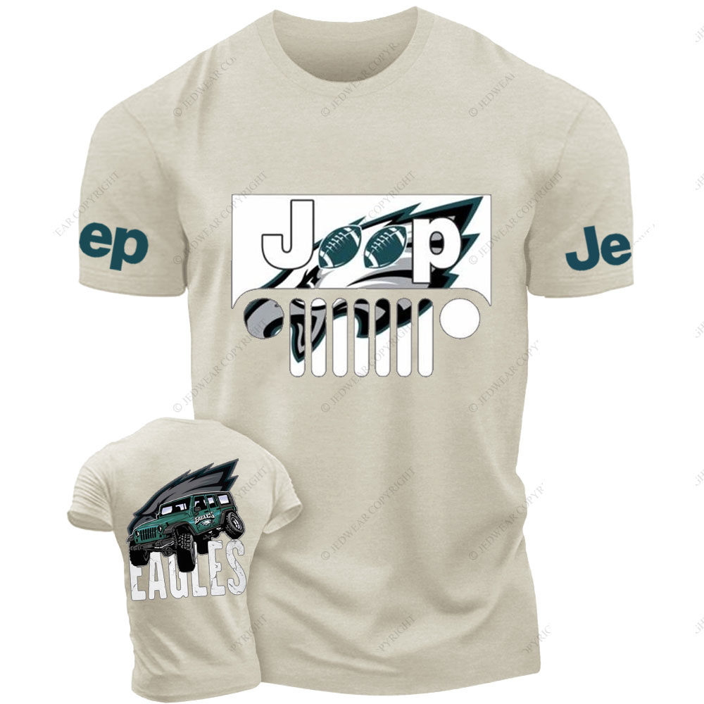 Philadelphia Eagles Football Jp Grille T-Shirt