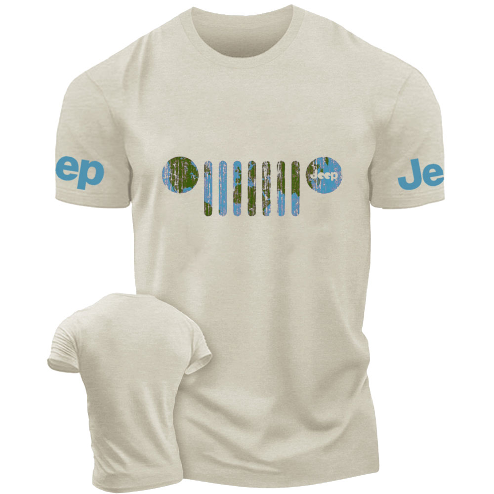 Jp Earth Adventure Grille T-Shirt