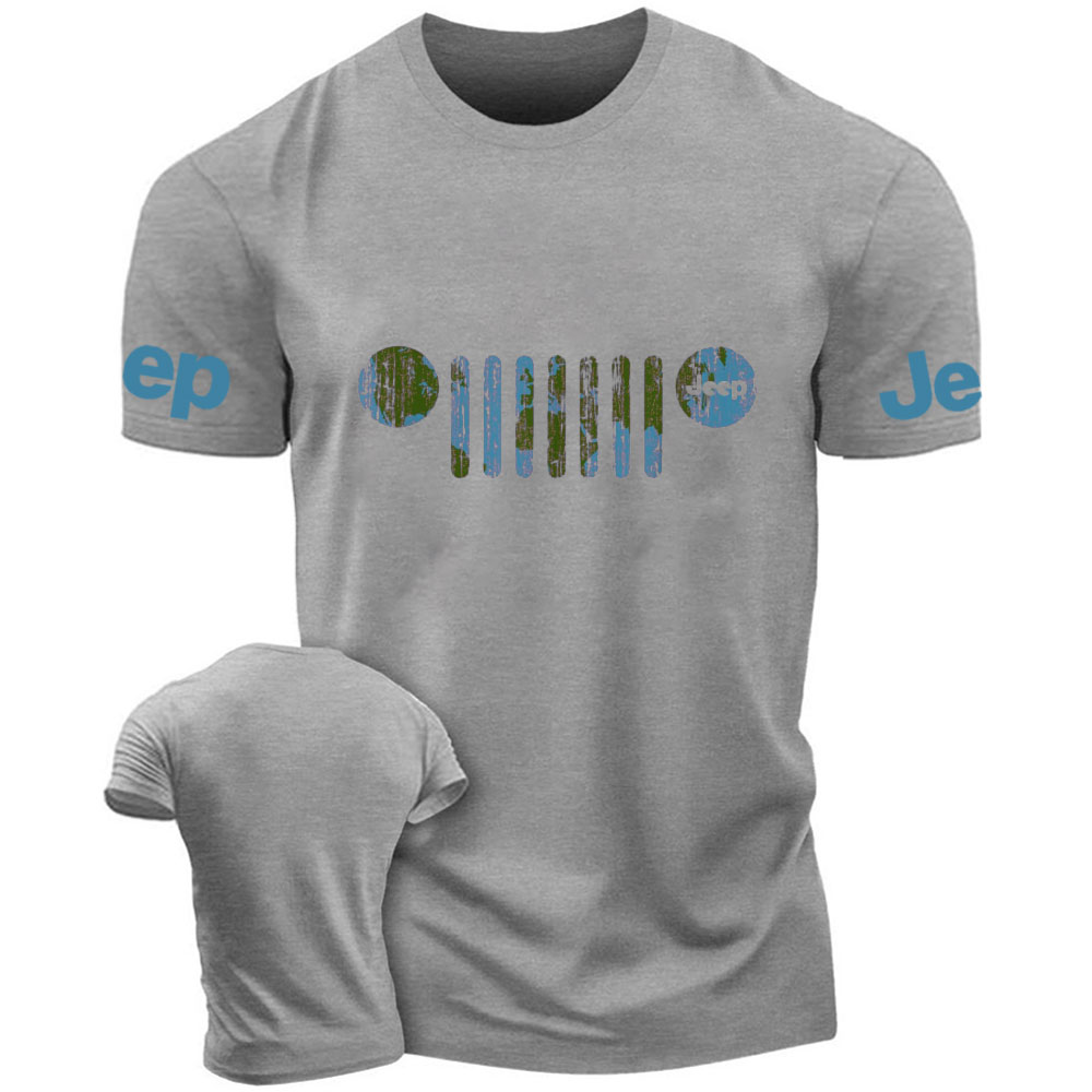 Jp Earth Adventure Grille T-Shirt