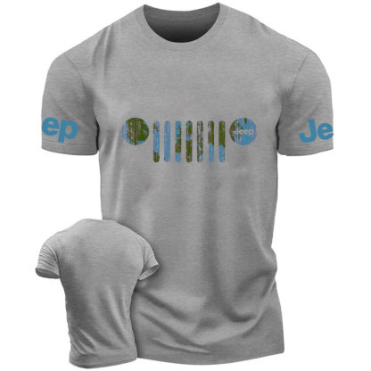 Jp Earth Adventure Grille T-Shirt