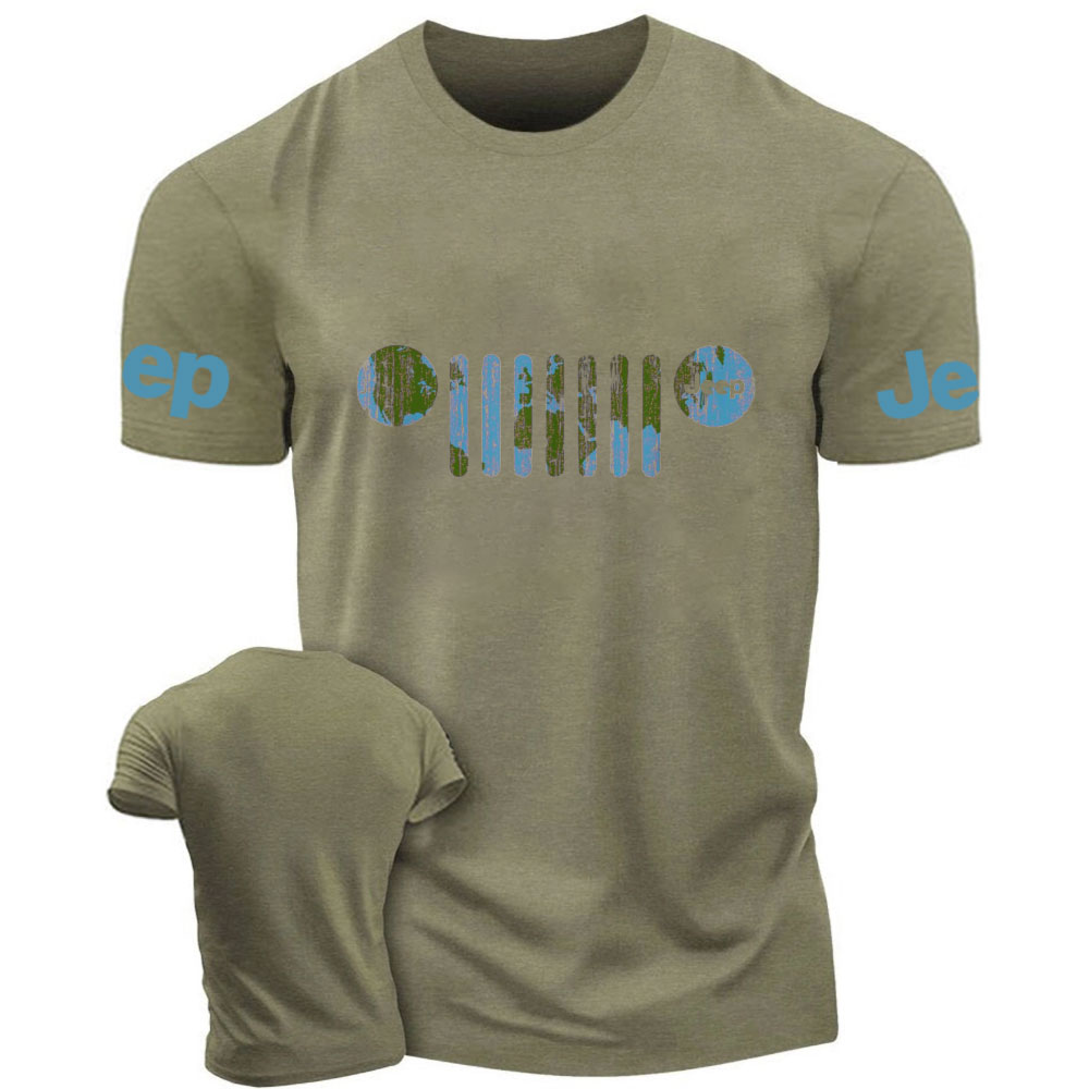 Jp Earth Adventure Grille T-Shirt
