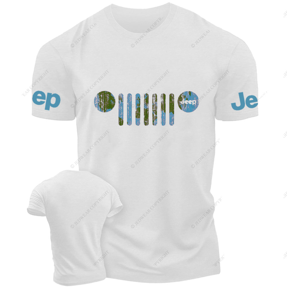 Jp Earth Adventure Grille T-Shirt