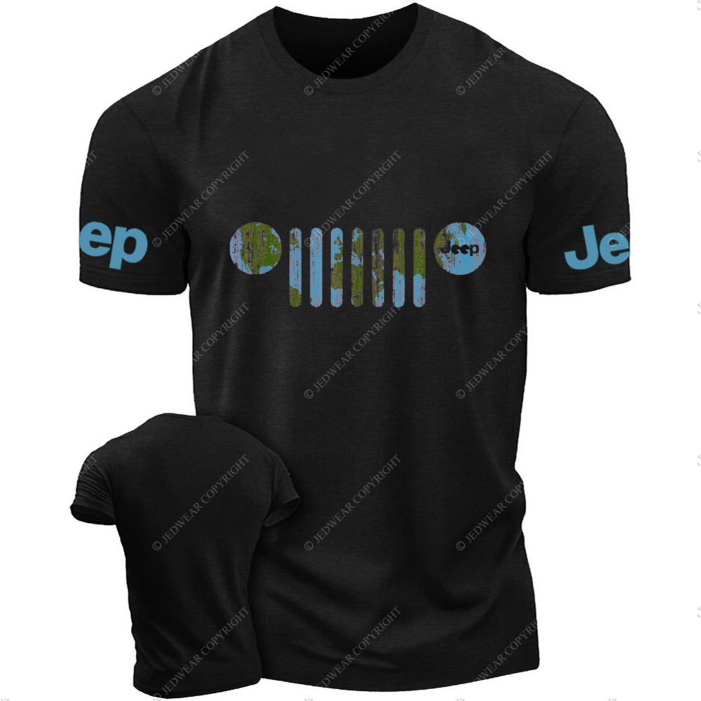 Jp Earth Adventure Grille T-Shirt