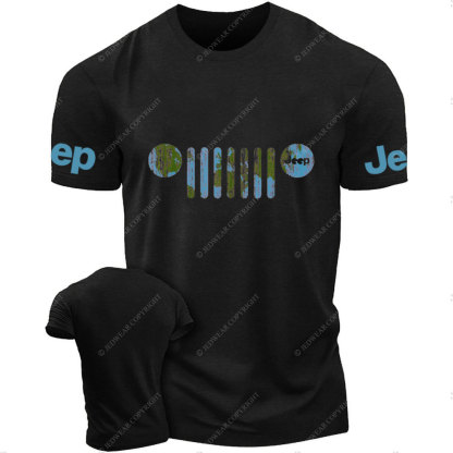 Jp Earth Adventure Grille T-Shirt